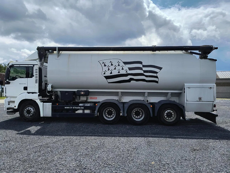 Tank truck for transportation of food MAN TGS 33.440 ECOVRAC 8X4 - RETARDER: picture 8 Tank truck for transportation of food MAN TGS 33.440 ECOVRAC 8X4 - RETARDER: picture 8