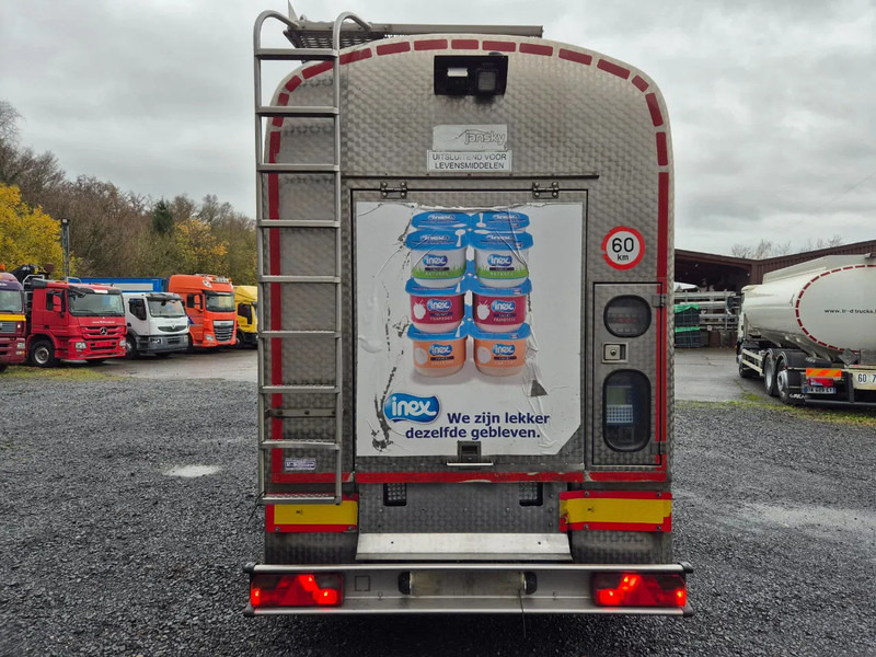 Mafa 30 000L INSULATED INOX TANK - 3 COMP - PUMP - Tank semi-trailer: picture 4 Mafa 30 000L INSULATED INOX TANK - 3 COMP - PUMP - Tank semi-trailer: picture 4