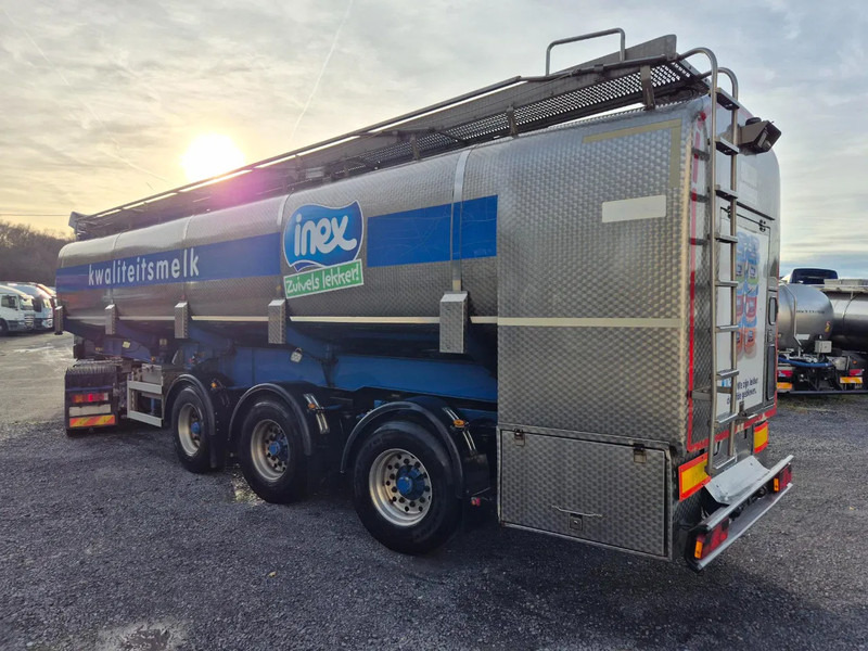 Mafa 30 000L INSULATED INOX TANK - 3 COMP - PUMP - Tank semi-trailer: picture 3 Mafa 30 000L INSULATED INOX TANK - 3 COMP - PUMP - Tank semi-trailer: picture 3