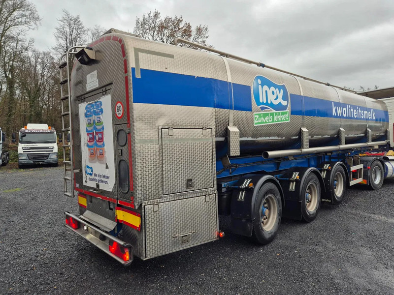 Mafa 30 000L INSULATED INOX TANK - 3 COMP - PUMP - Tank semi-trailer: picture 5 Mafa 30 000L INSULATED INOX TANK - 3 COMP - PUMP - Tank semi-trailer: picture 5