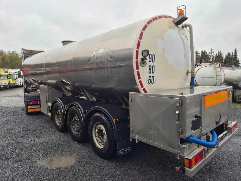 Magyar 29000L INSULATED INOX TANK - 1 COMP - PUMP - Tank semi-trailer: picture 3 Magyar 29000L INSULATED INOX TANK - 1 COMP - PUMP - Tank semi-trailer: picture 3