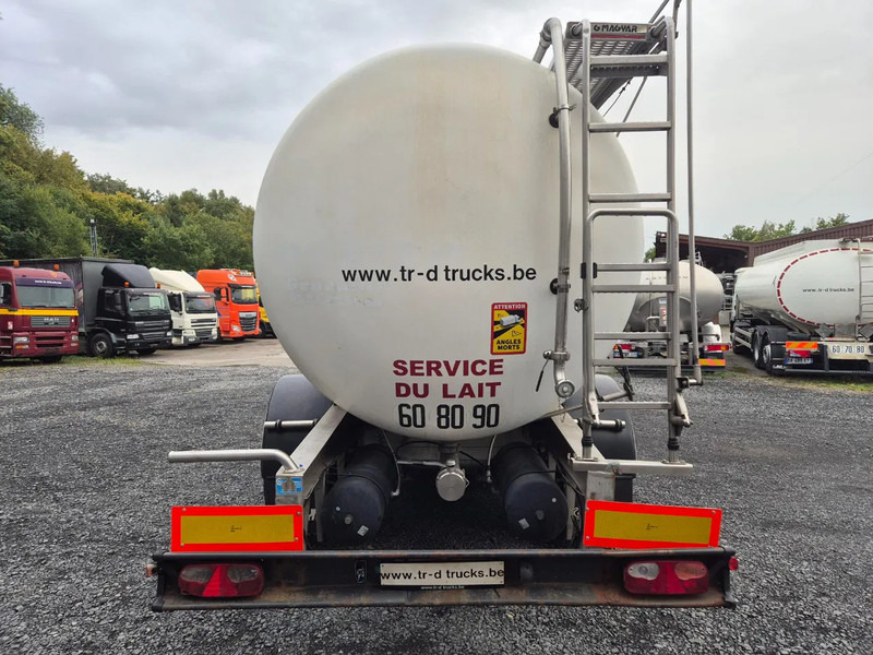 Magyar INSULATED INOX TANK 26000L - 3 COMP - LEAF/LAMES - Tank semi-trailer: picture 4 Magyar INSULATED INOX TANK 26000L - 3 COMP - LEAF/LAMES - Tank semi-trailer: picture 4