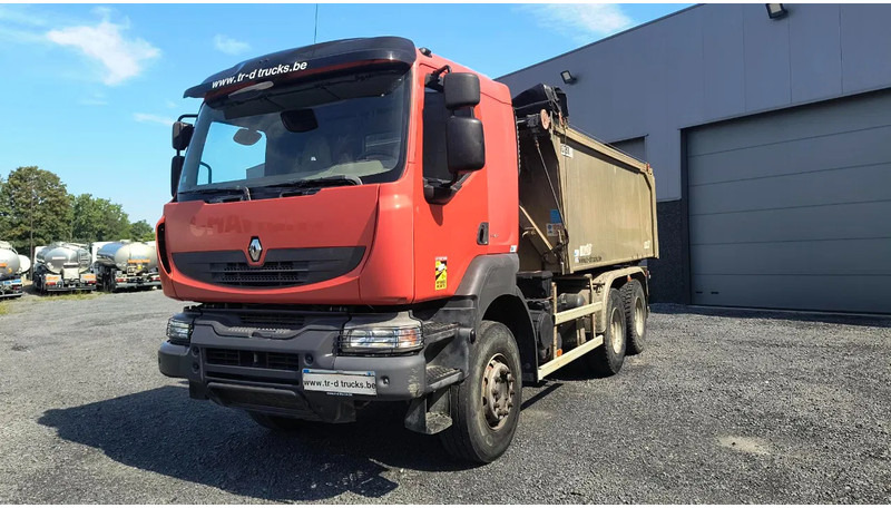 Renault Kerax 380 DXI- EURO 5 - TIPPER- BIG AXLES - Tipper: picture 1 Renault Kerax 380 DXI- EURO 5 - TIPPER- BIG AXLES - Tipper: picture 1