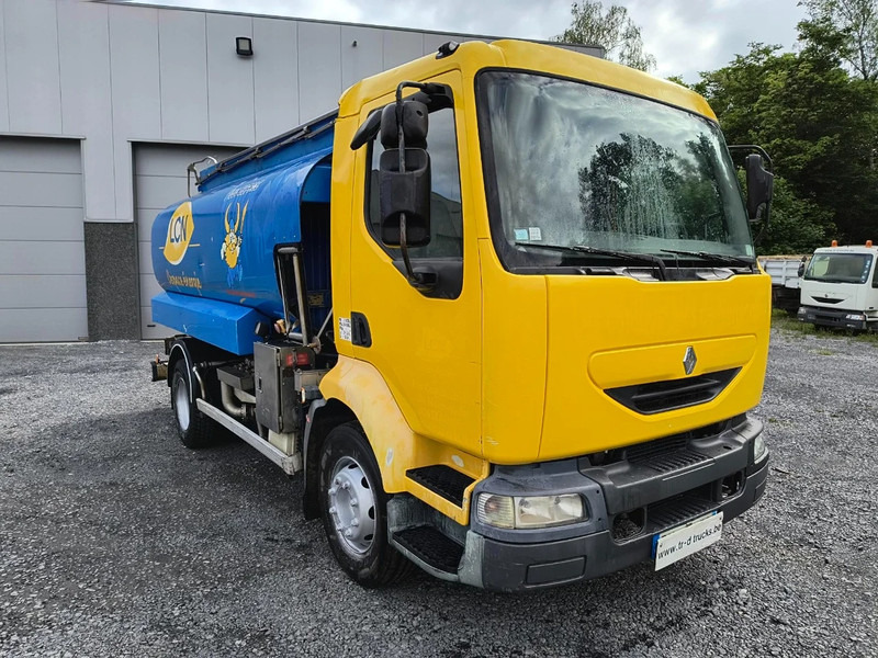 Renault Midlum 220 10500L FUEL / CARBURANT - 4 COMP/A LAMES - Tank truck: picture 3 Renault Midlum 220 10500L FUEL / CARBURANT - 4 COMP/A LAMES - Tank truck: picture 3