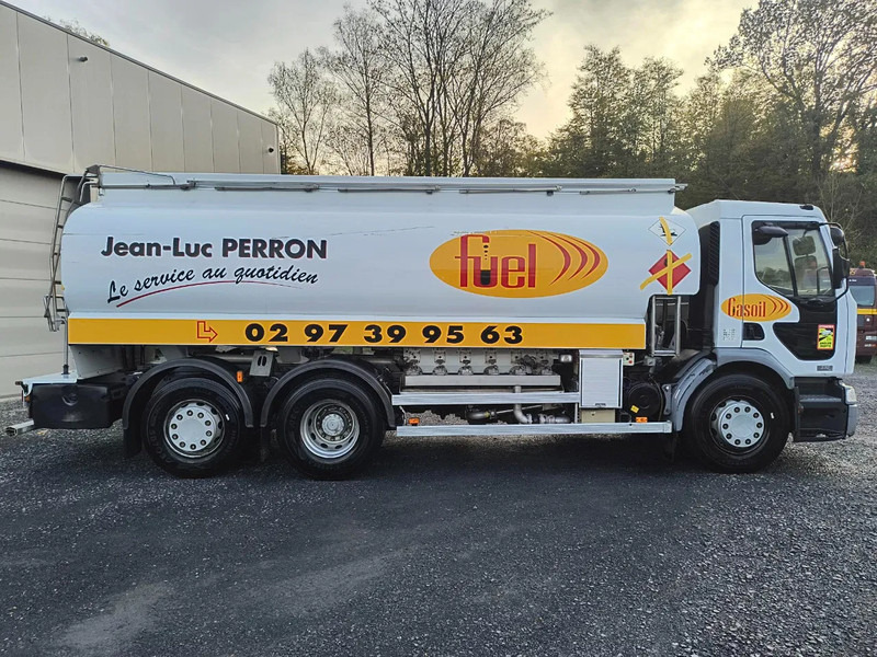 Renault Premium 370 18000L CARBURANT/FUEL - 6 COMP - TELMA - Tank truck: picture 4 Renault Premium 370 18000L CARBURANT/FUEL - 6 COMP - TELMA - Tank truck: picture 4