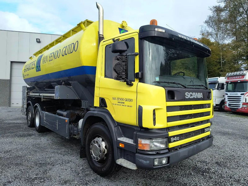 Scania 94 G.300 6X2 FOODBULK SILO - 8 COMP. - STEERING AXLE - Tank truck: picture 3 Scania 94 G.300 6X2 FOODBULK SILO - 8 COMP. - STEERING AXLE - Tank truck: picture 3