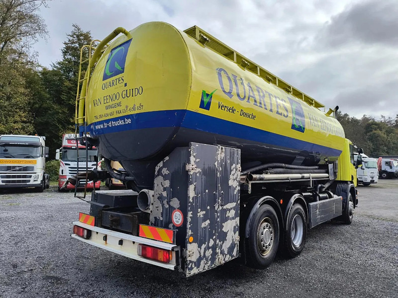 Scania 94 G.300 6X2 FOODBULK SILO - 8 COMP. - STEERING AXLE - Tank truck: picture 5 Scania 94 G.300 6X2 FOODBULK SILO - 8 COMP. - STEERING AXLE - Tank truck: picture 5