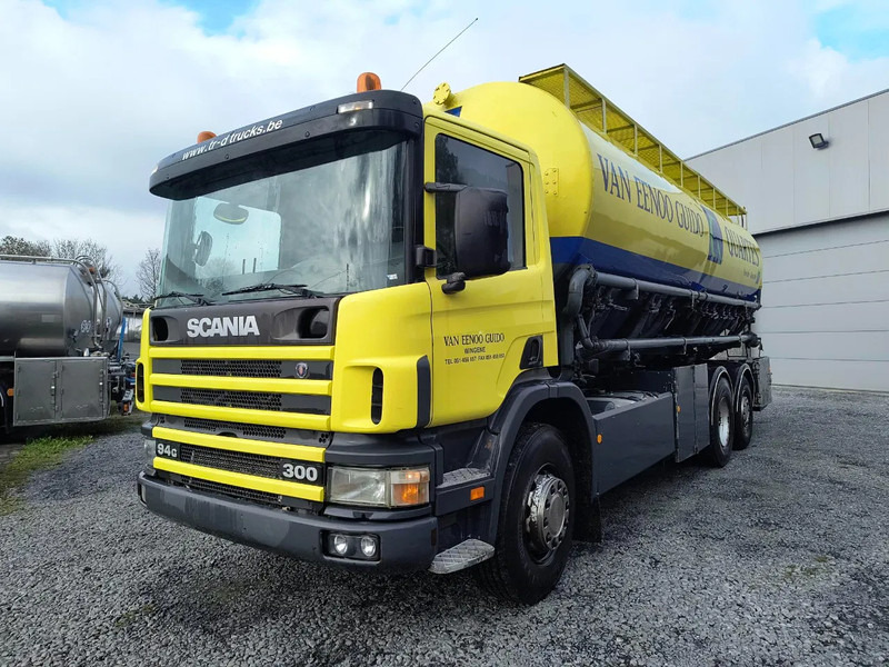 Scania 94 G.300 6X2 FOODBULK SILO - 8 COMP. - STEERING AXLE - Tank truck: picture 1 Scania 94 G.300 6X2 FOODBULK SILO - 8 COMP. - STEERING AXLE - Tank truck: picture 1