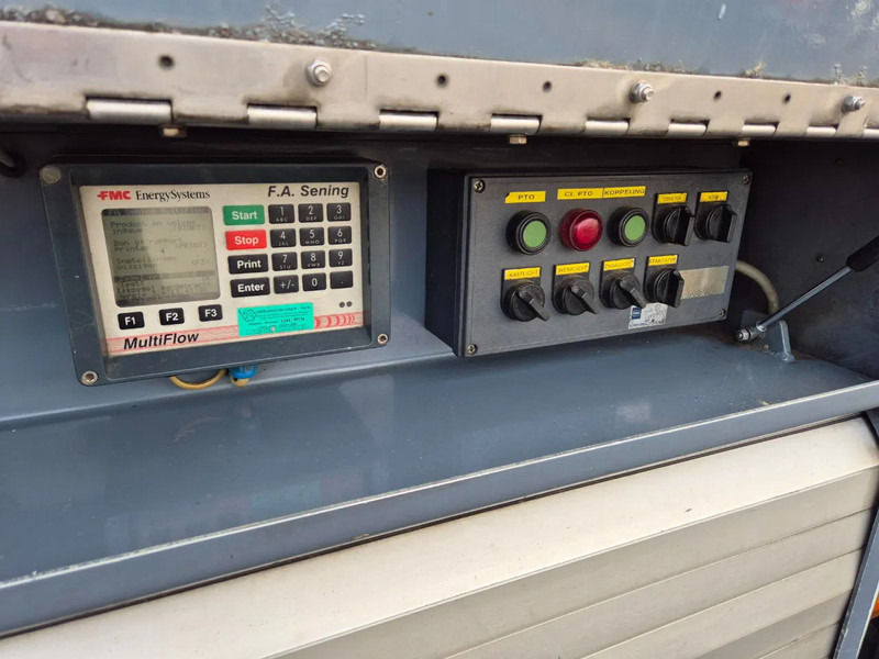 Tank truck for transportation of fuel Scania P270 FUEL / CARBURANT 14000L - 4 COMP: picture 20 Tank truck for transportation of fuel Scania P270 FUEL / CARBURANT 14000L - 4 COMP: picture 20