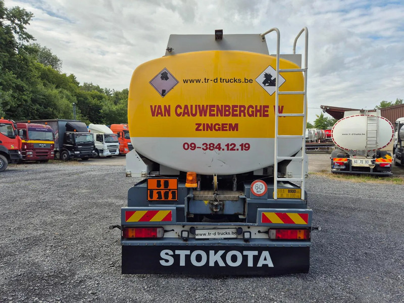 Tank truck for transportation of fuel Scania P270 FUEL / CARBURANT 14000L - 4 COMP: picture 6 Tank truck for transportation of fuel Scania P270 FUEL / CARBURANT 14000L - 4 COMP: picture 6