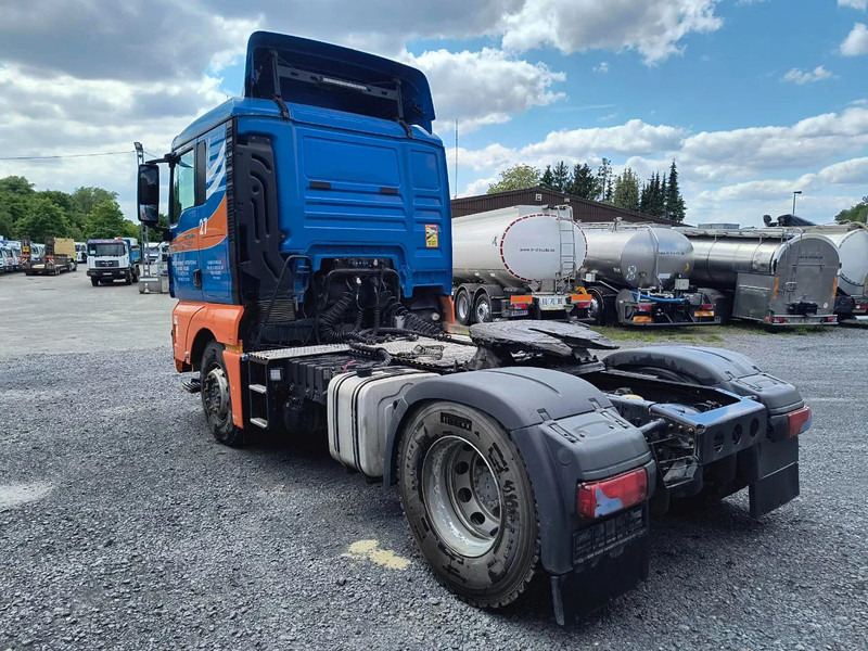 Tractor unit MAN TGX 18.420 RETARDER - AIRCO - TIPPER HYDRAULICS: picture 7