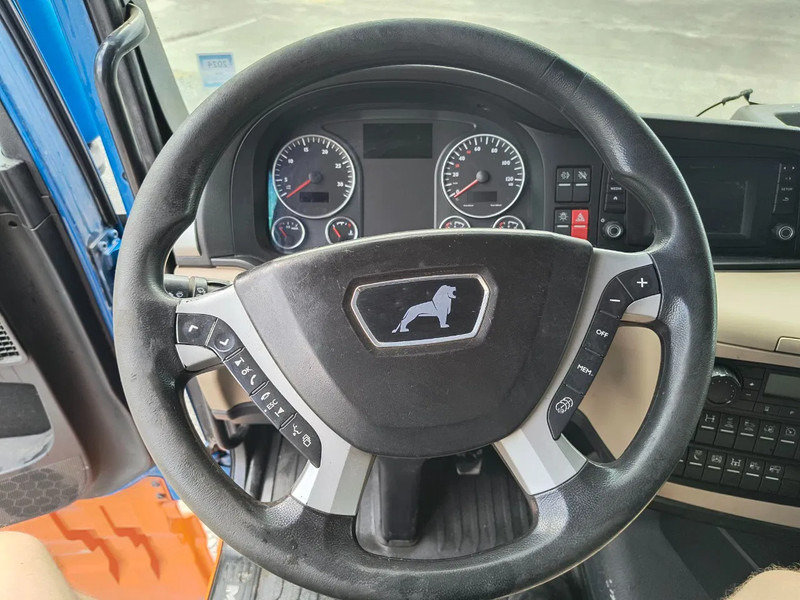 Tractor unit MAN TGX 18.420 RETARDER - AIRCO - TIPPER HYDRAULICS: picture 15