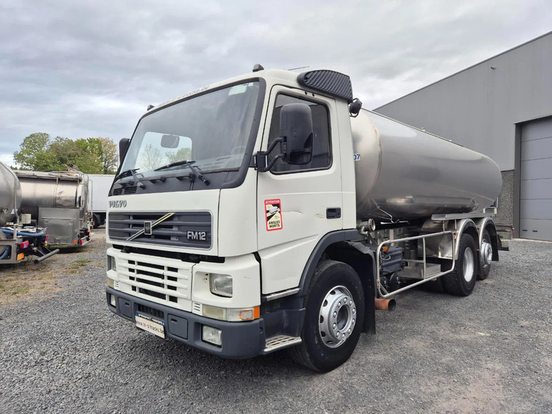 Volvo FM 12.380 15000L INSULATED INOX TANK - WATER/MILK/FOODSTUFF - Tank truck: picture 1 Volvo FM 12.380 15000L INSULATED INOX TANK - WATER/MILK/FOODSTUFF - Tank truck: picture 1