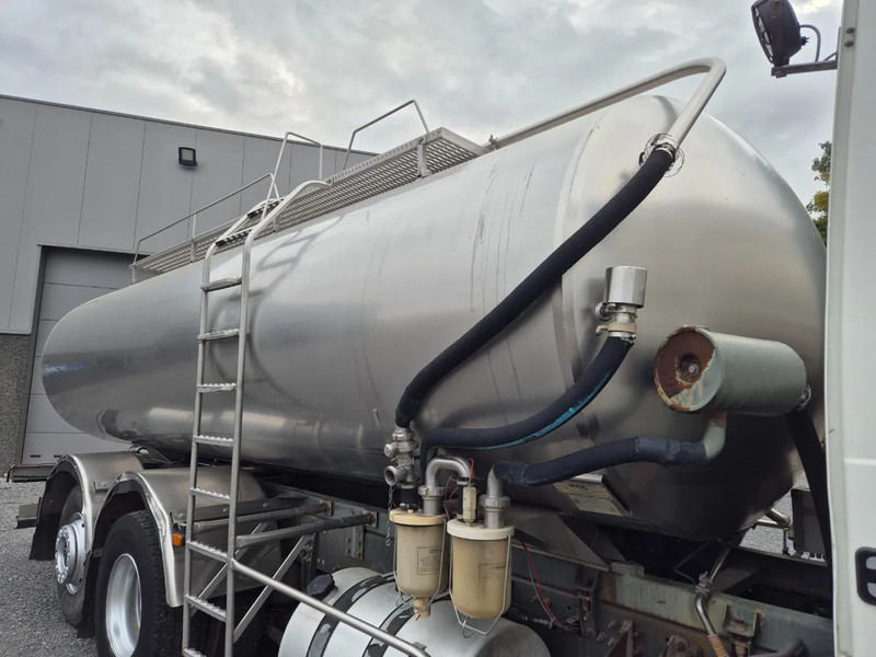 Tank truck for transportation of milk Volvo FM 12.380 15000L INSULATED INOX TANK - WATER/MILK/FOODSTUFF: picture 13