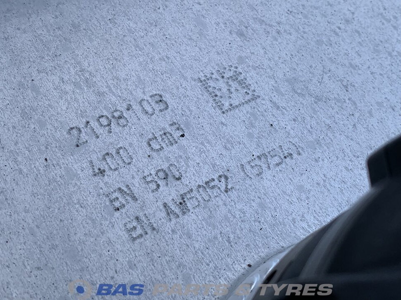 DAF Brandstoftank DAF 400 Liter 1314499 - Fuel tank for Truck: picture 5 DAF Brandstoftank DAF 400 Liter 1314499 - Fuel tank for Truck: picture 5