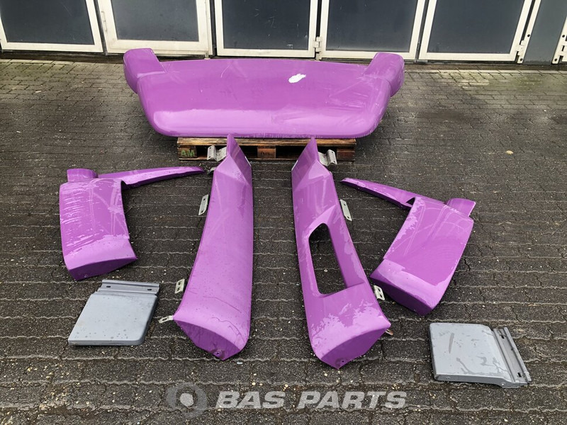DAF CF Euro 6 - Aerodynamics/ Spoiler for Truck: picture 1 DAF CF Euro 6 - Aerodynamics/ Spoiler for Truck: picture 1