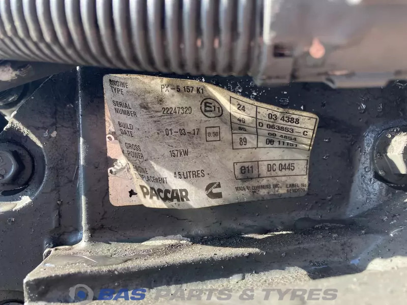 DAF LF Euro 6 Motor DAF PX5 157 K1 1714743 - Engine for Truck: picture 5 DAF LF Euro 6 Motor DAF PX5 157 K1 1714743 - Engine for Truck: picture 5