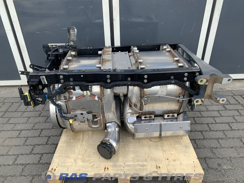 DAF - Muffler for Truck: picture 1 DAF - Muffler for Truck: picture 1