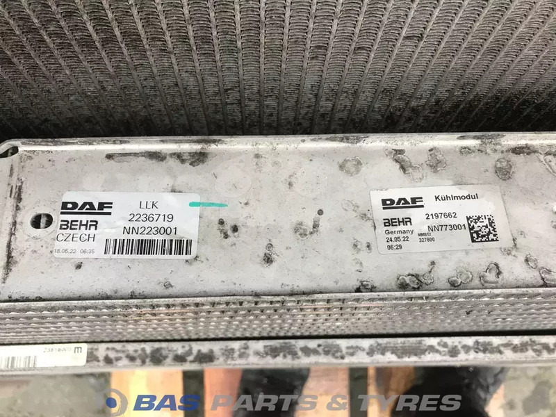 DAF XF G2 - Radiator for Truck: picture 4 DAF XF G2 - Radiator for Truck: picture 4