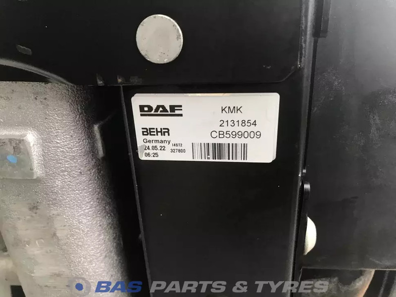 DAF XF G2 - Radiator for Truck: picture 3 DAF XF G2 - Radiator for Truck: picture 3