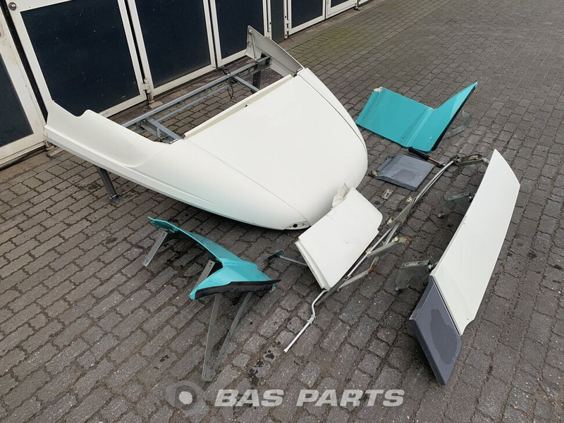 DAF XF106 - Aerodynamics/ Spoiler for Truck: picture 3 DAF XF106 - Aerodynamics/ Spoiler for Truck: picture 3