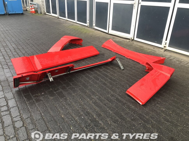 DAF XF106 - Aerodynamics/ Spoiler for Truck: picture 2 DAF XF106 - Aerodynamics/ Spoiler for Truck: picture 2