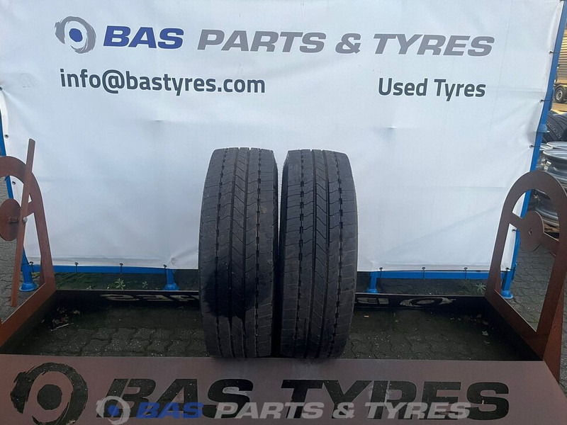 Goodyear Goodyear 315/70R22.5 EQmax S 158/150 M+S 3PMSF gebruikte set - Tire for Truck: picture 1 Goodyear Goodyear 315/70R22.5 EQmax S 158/150 M+S 3PMSF gebruikte set - Tire for Truck: picture 1
