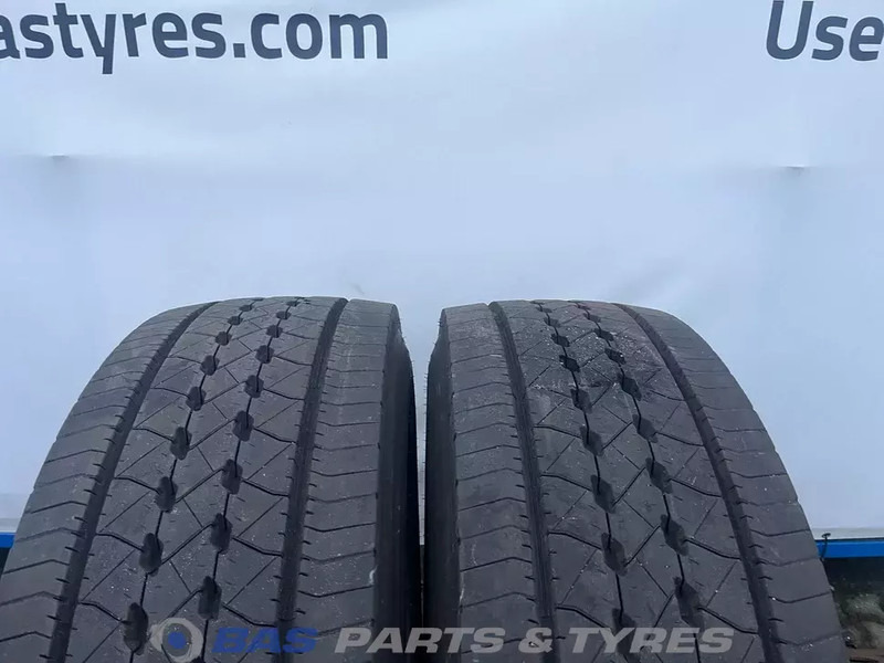 Goodyear Goodyear 315/70R22.5 Kmax S HL G2 156/150 M+S 3PMSF gebruikte set - Tire for Truck: picture 2 Goodyear Goodyear 315/70R22.5 Kmax S HL G2 156/150 M+S 3PMSF gebruikte set - Tire for Truck: picture 2