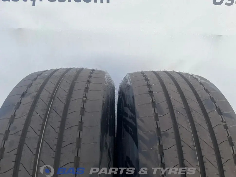 Goodyear Goodyear 385/55R22.5 EQmax S 160/158 K M+S 3PMSF gebruikte set - Tire for Truck: picture 2 Goodyear Goodyear 385/55R22.5 EQmax S 160/158 K M+S 3PMSF gebruikte set - Tire for Truck: picture 2