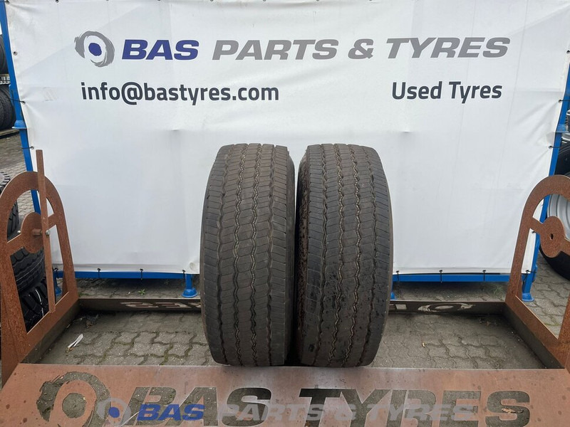 Goodyear Goodyear 385/65R22.5 OMNITRAC S 164 K M+S 3PMSF gebruikte set - Tire for Truck: picture 1 Goodyear Goodyear 385/65R22.5 OMNITRAC S 164 K M+S 3PMSF gebruikte set - Tire for Truck: picture 1