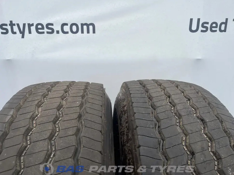 Goodyear Goodyear 385/65R22.5 OMNITRAC S 164 K M+S 3PMSF gebruikte set - Tire for Truck: picture 2 Goodyear Goodyear 385/65R22.5 OMNITRAC S 164 K M+S 3PMSF gebruikte set - Tire for Truck: picture 2