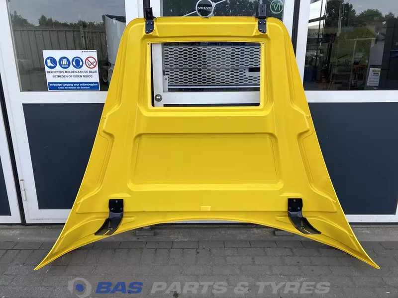 MAN TGX - Aerodynamics/ Spoiler for Truck: picture 2 MAN TGX - Aerodynamics/ Spoiler for Truck: picture 2