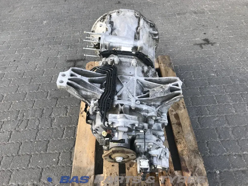 Mercedes-Benz Actros MP4 - Gearbox for Truck: picture 2 Mercedes-Benz Actros MP4 - Gearbox for Truck: picture 2