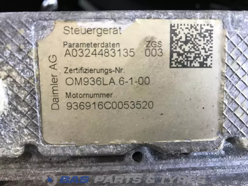 Mercedes-Benz Antos MP4 Motor Mercedes OM936.916 354 A 002 010 65 00 - Engine for Truck: picture 5 Mercedes-Benz Antos MP4 Motor Mercedes OM936.916 354 A 002 010 65 00 - Engine for Truck: picture 5