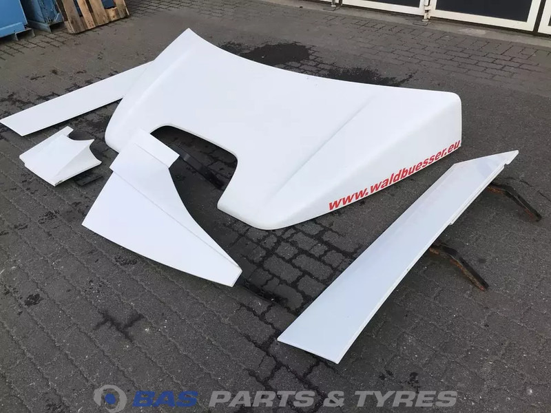 Mercedes-Benz Antos MP4 - Aerodynamics/ Spoiler for Truck: picture 3 Mercedes-Benz Antos MP4 - Aerodynamics/ Spoiler for Truck: picture 3
