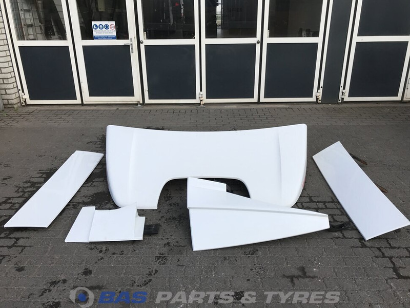 Mercedes-Benz Antos MP4 - Aerodynamics/ Spoiler for Truck: picture 1 Mercedes-Benz Antos MP4 - Aerodynamics/ Spoiler for Truck: picture 1