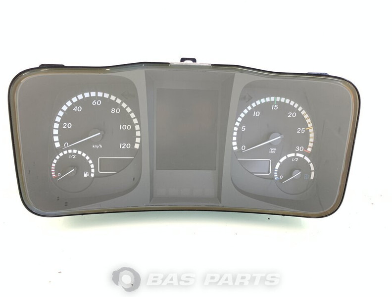 Mercedes-Benz Antos MP4 - Dashboard for Truck: picture 1 Mercedes-Benz Antos MP4 - Dashboard for Truck: picture 1