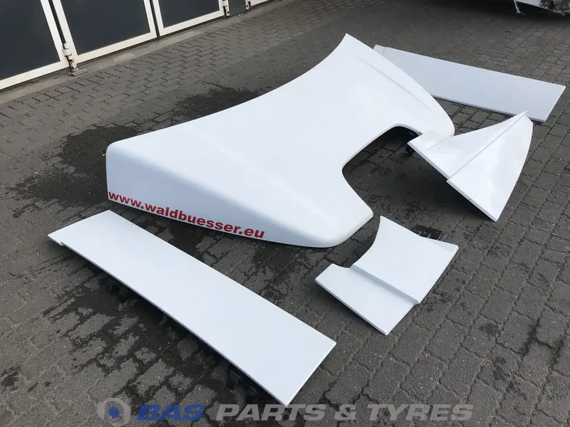 Mercedes-Benz Antos MP4 Spoilerset Mercedes ClassicSpace M-cab L1EH1 A 960 790 27 44 - Aerodynamics/ Spoiler for Truck: picture 2 Mercedes-Benz Antos MP4 Spoilerset Mercedes ClassicSpace M-cab L1EH1 A 960 790 27 44 - Aerodynamics/ Spoiler for Truck: picture 2