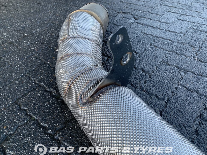 Mercedes-Benz Uitlaatpijp Mercedes A 663 490 28 10 - Exhaust pipe for Truck: picture 3 Mercedes-Benz Uitlaatpijp Mercedes A 663 490 28 10 - Exhaust pipe for Truck: picture 3