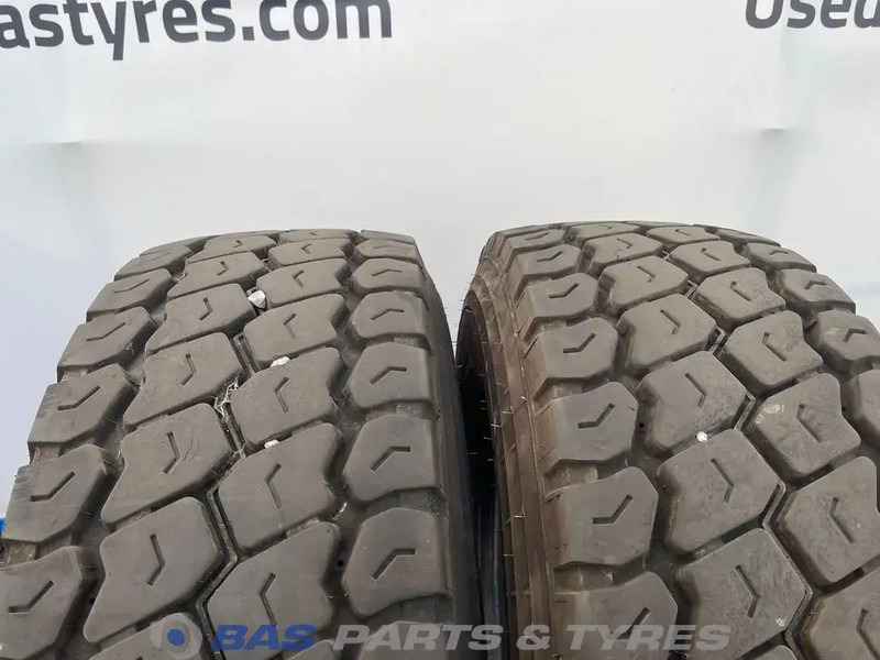 Michelin Michelin 385/65R22.5 XZY3 160 K M+S 3PMSF gebruikte set - Tire for Truck: picture 2 Michelin Michelin 385/65R22.5 XZY3 160 K M+S 3PMSF gebruikte set - Tire for Truck: picture 2