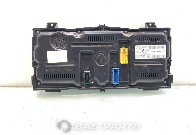 Renault Midlum Euro 4-5 Instrumentenpaneel Renault 7420977584 - Dashboard for Truck: picture 2 Renault Midlum Euro 4-5 Instrumentenpaneel Renault 7420977584 - Dashboard for Truck: picture 2