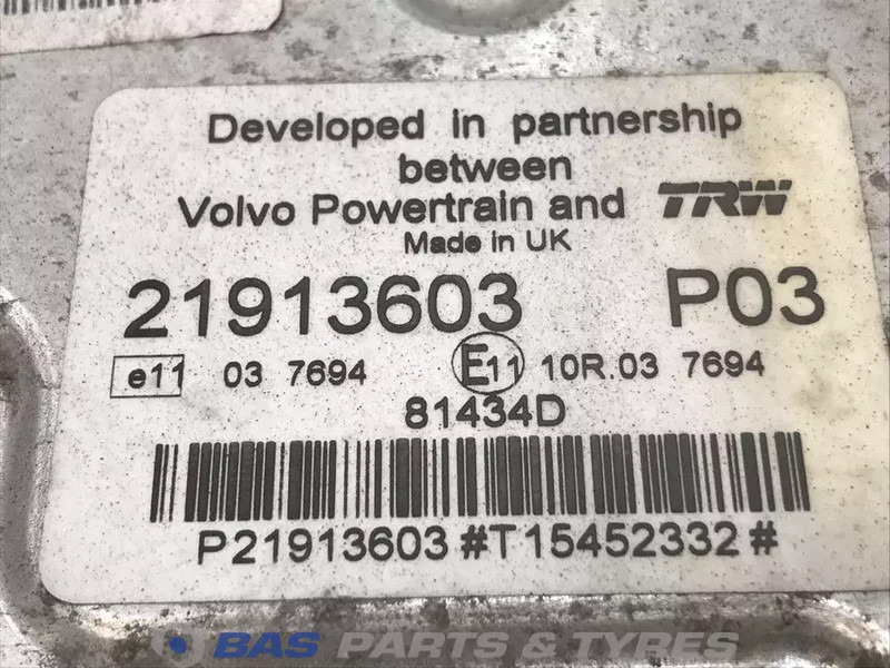 Renault Motormanagement ECU Renault 7422572576 - ECU for Truck: picture 3 Renault Motormanagement ECU Renault 7422572576 - ECU for Truck: picture 3