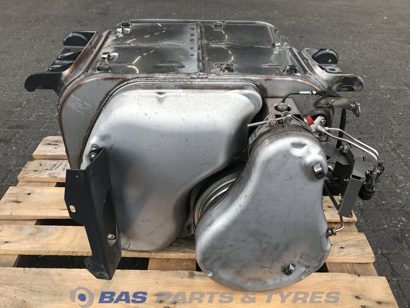 Renault  - Muffler for Truck: picture 1 Renault  - Muffler for Truck: picture 1