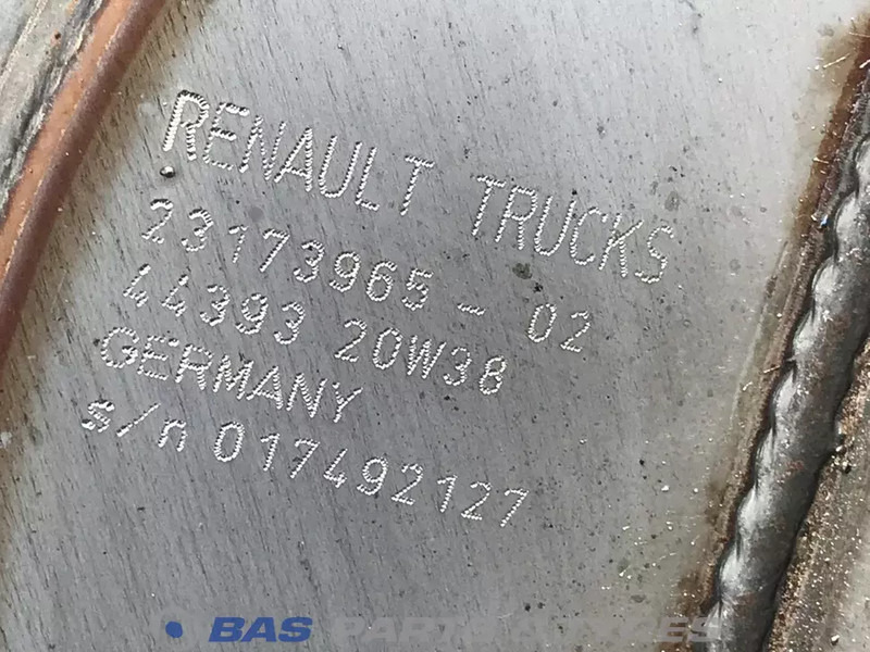 Renault  - Muffler for Truck: picture 5 Renault  - Muffler for Truck: picture 5