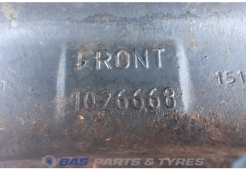 Renault Renault FAL 7.5 Vooras 7420543284 - Front axle for Truck: picture 4 Renault Renault FAL 7.5 Vooras 7420543284 - Front axle for Truck: picture 4