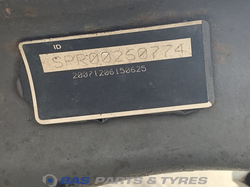 Renault Renault FAL 8.0 Vooras 7421560963 - Front axle for Truck: picture 4 Renault Renault FAL 8.0 Vooras 7421560963 - Front axle for Truck: picture 4