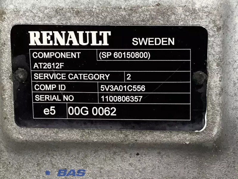 Renault T-Serie - Gearbox for Truck: picture 5 Renault T-Serie - Gearbox for Truck: picture 5