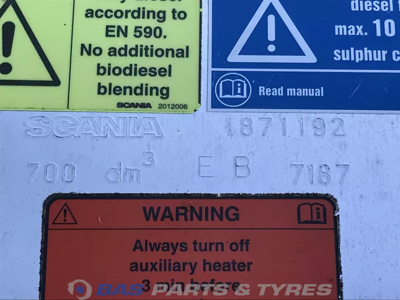 Scania Brandstoftank Scania 700 Liter 1790948 - Fuel tank for Truck: picture 5 Scania Brandstoftank Scania 700 Liter 1790948 - Fuel tank for Truck: picture 5