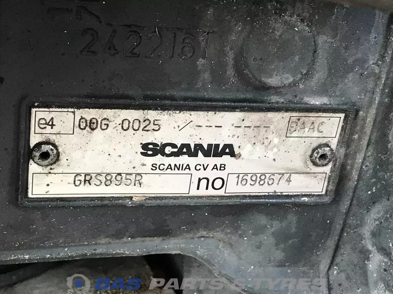 Scania G-Serie NextGen GRS895R Opticruise Versnellingsbak 2475796 - Gearbox for Truck: picture 5 Scania G-Serie NextGen GRS895R Opticruise Versnellingsbak 2475796 - Gearbox for Truck: picture 5