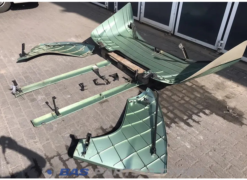 Scania R-Serie Spoilerset Scania CR-19 Highline L3H2 1757973 - Aerodynamics/ Spoiler for Truck: picture 5 Scania R-Serie Spoilerset Scania CR-19 Highline L3H2 1757973 - Aerodynamics/ Spoiler for Truck: picture 5